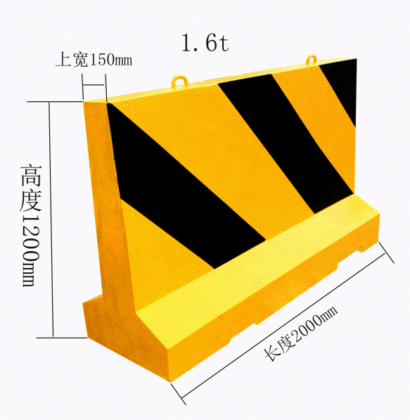 烟台小区水泥隔离墩